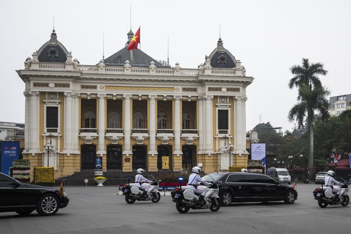 Trump Kim Hanoi anh 3
