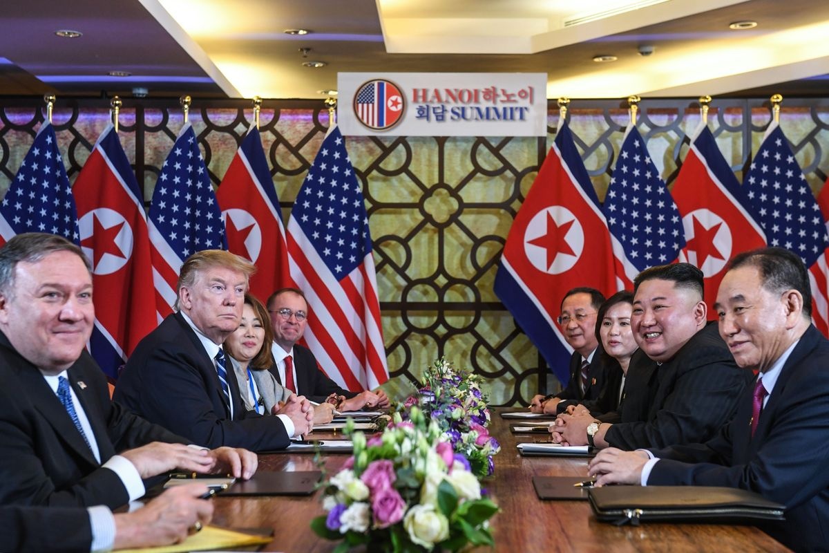 Trump Kim Hanoi anh 5