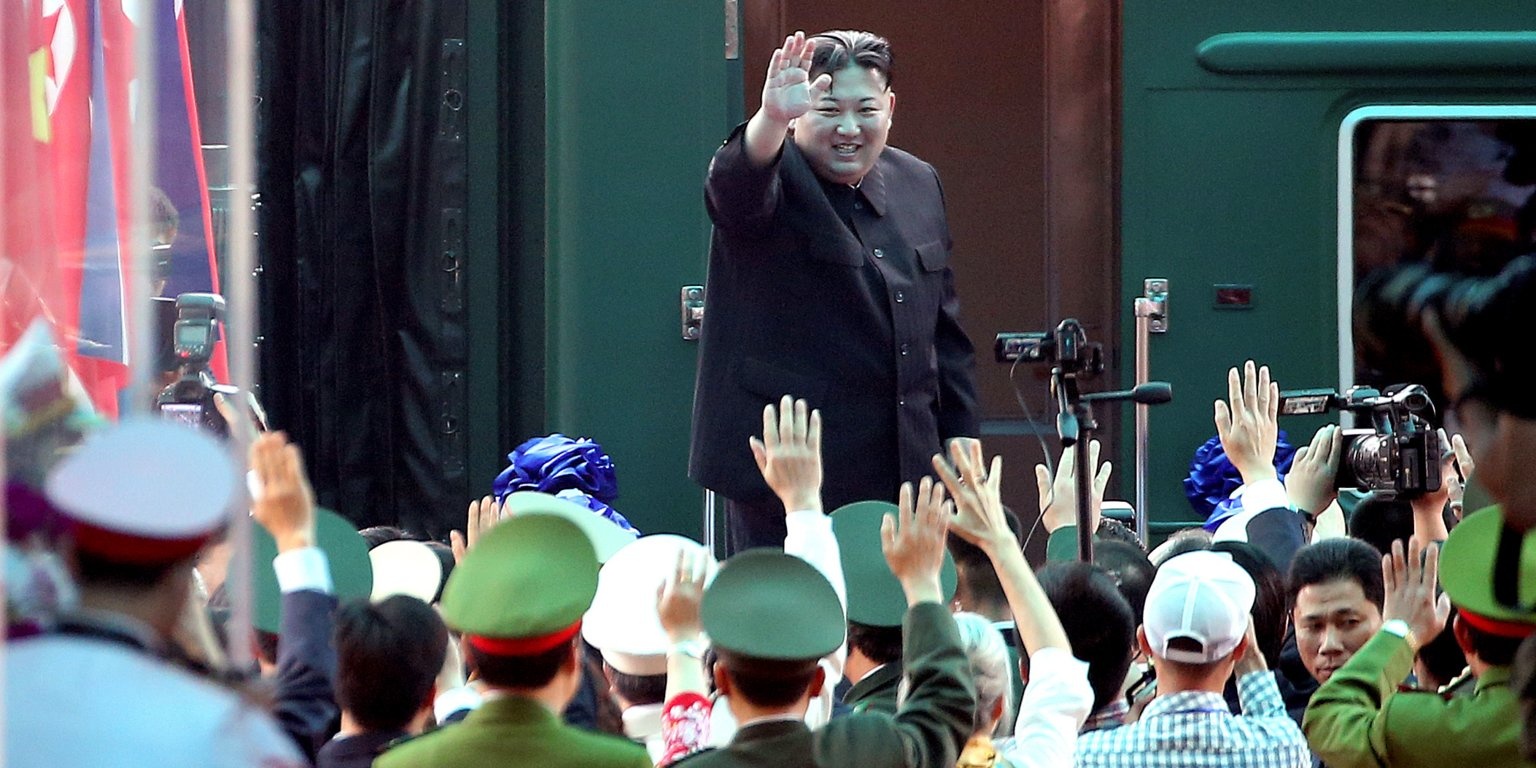 tau cua ong Kim Jong Un anh 1