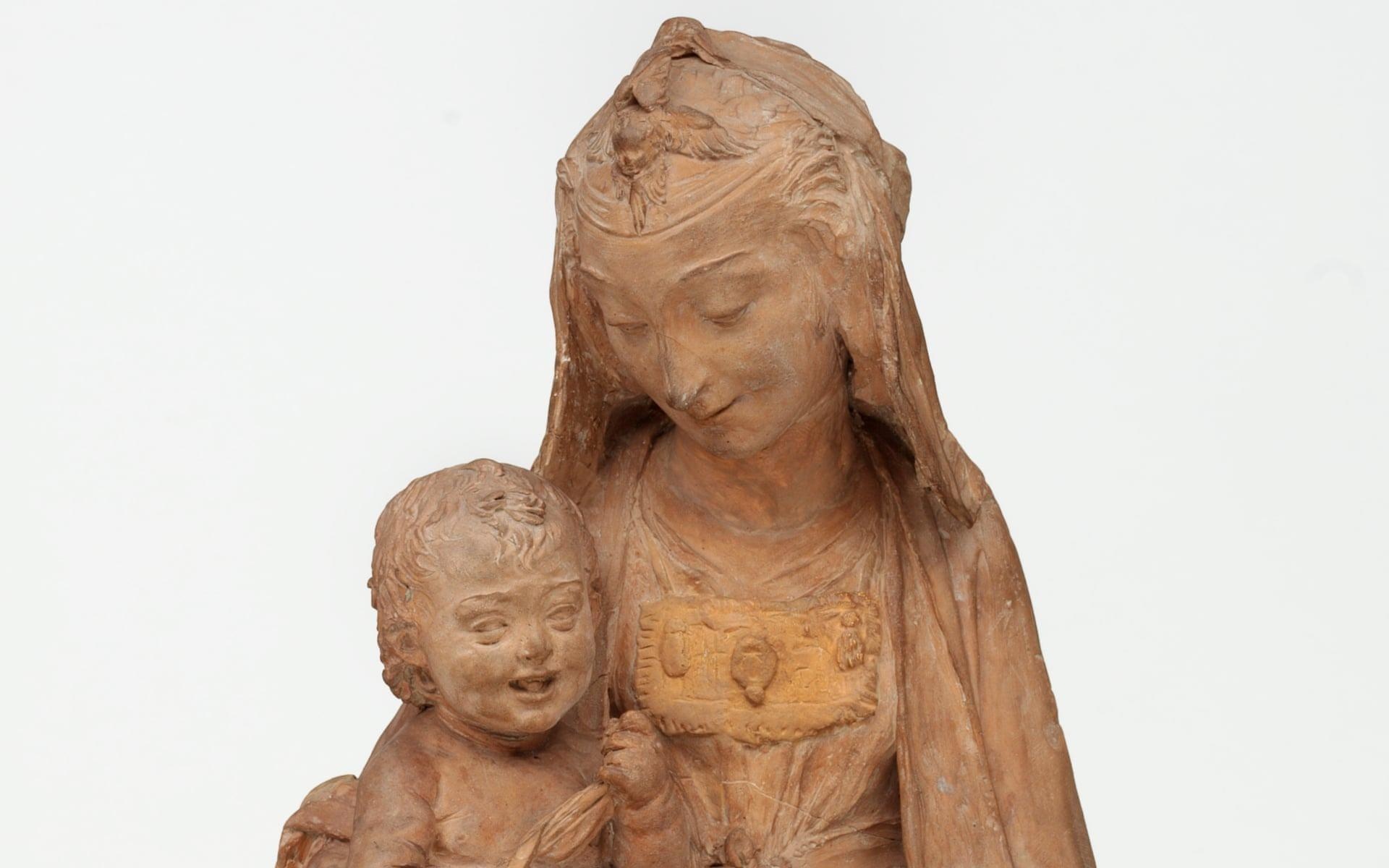 Tac pham dieu khac duy nhat con sot lai cua Leonardo da Vinci hinh anh