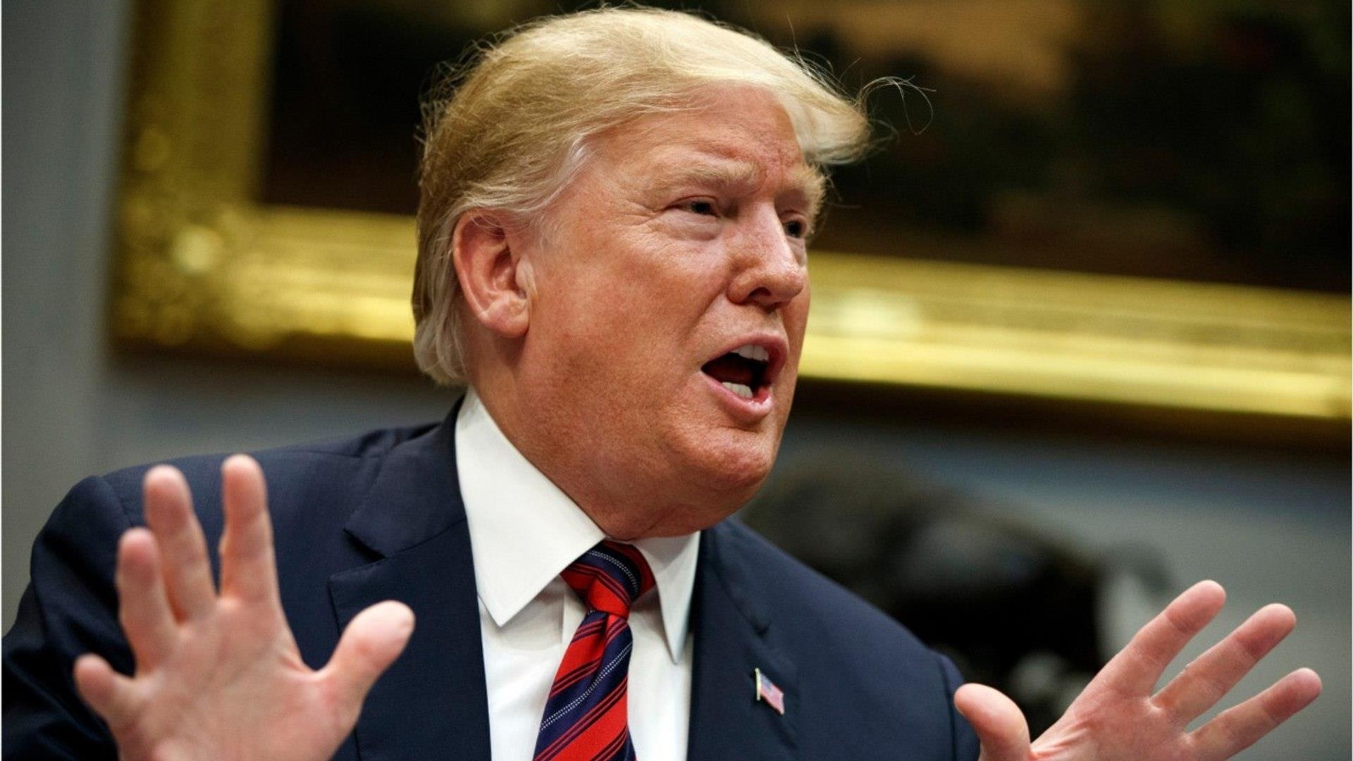 Tong thong Trump de ngo kha nang tu bo thoa thuan voi Trung Quoc hinh anh