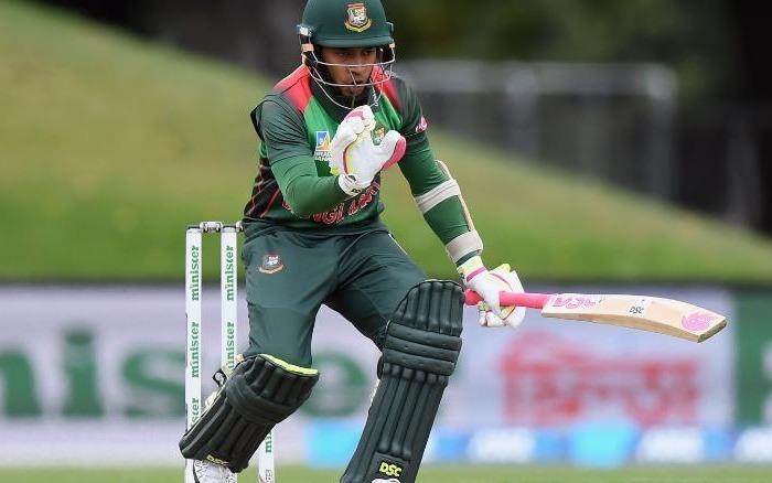 Doi cricket Bangladesh suyt di ngang nha tho bi xa sung o New Zealand hinh anh