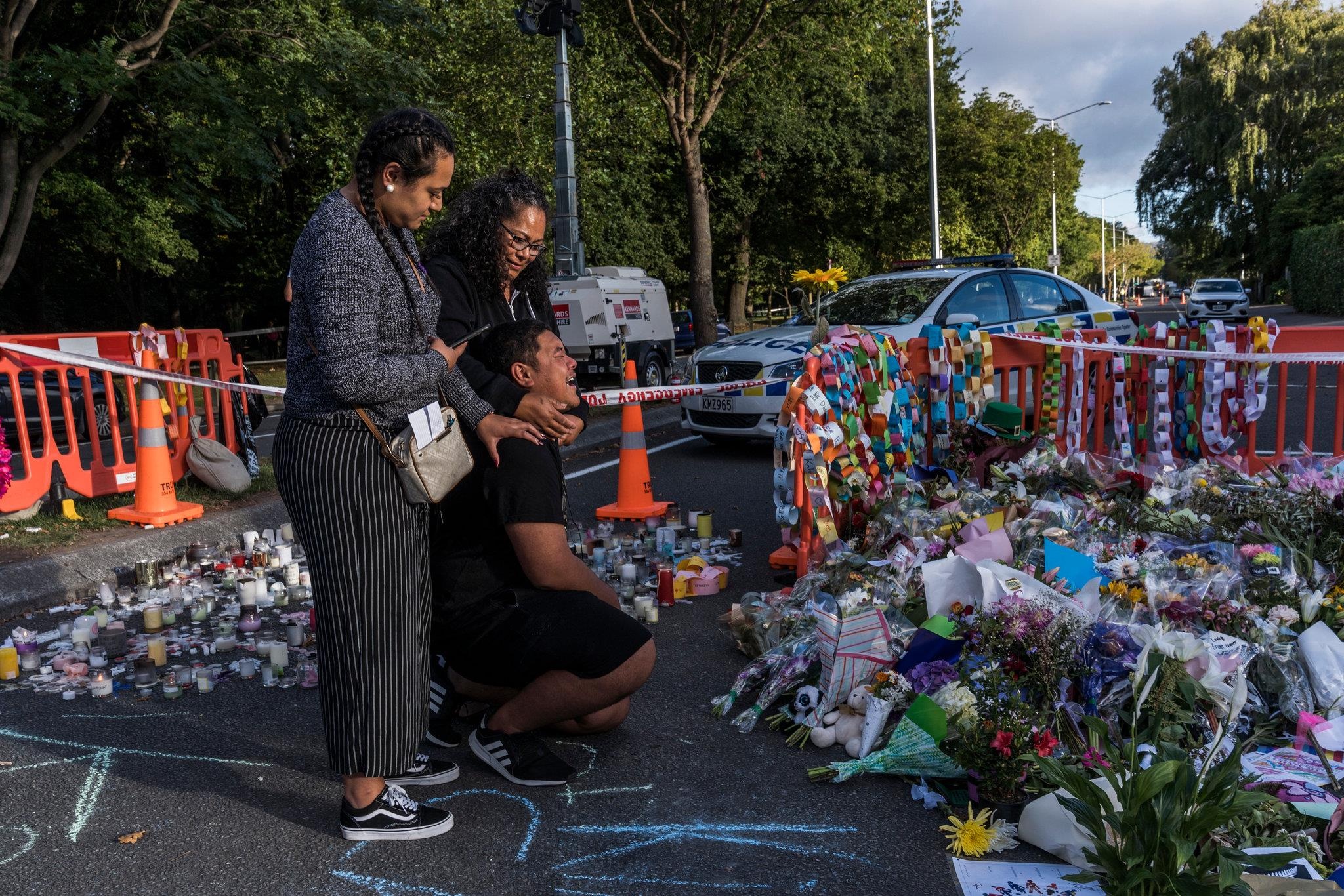 xả súng ở New Zealand ảnh 1 xa sung o New Zealand anh 1