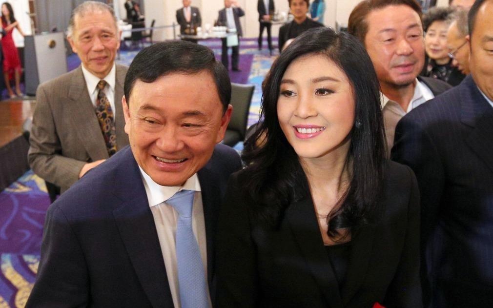 Thai Lan tim cach dan do Thaksin tu HK khi gia dinh lam dam cuoi hinh anh