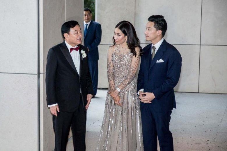đám cưới của con gái Thaksin ảnh 2 dam cuoi cua con gai Thaksin anh 2