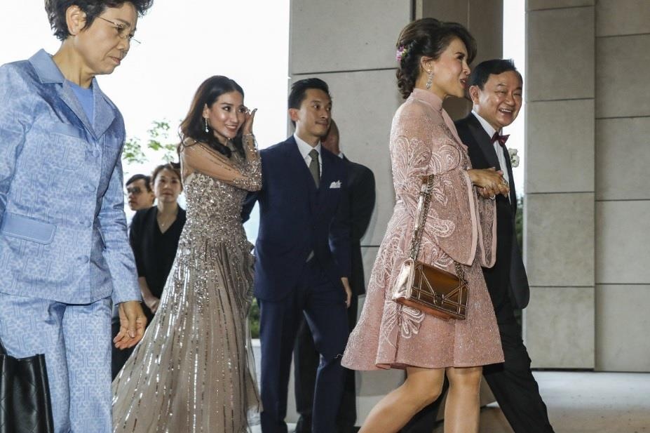 đám cưới của con gái Thaksin ảnh 1 dam cuoi cua con gai Thaksin anh 1