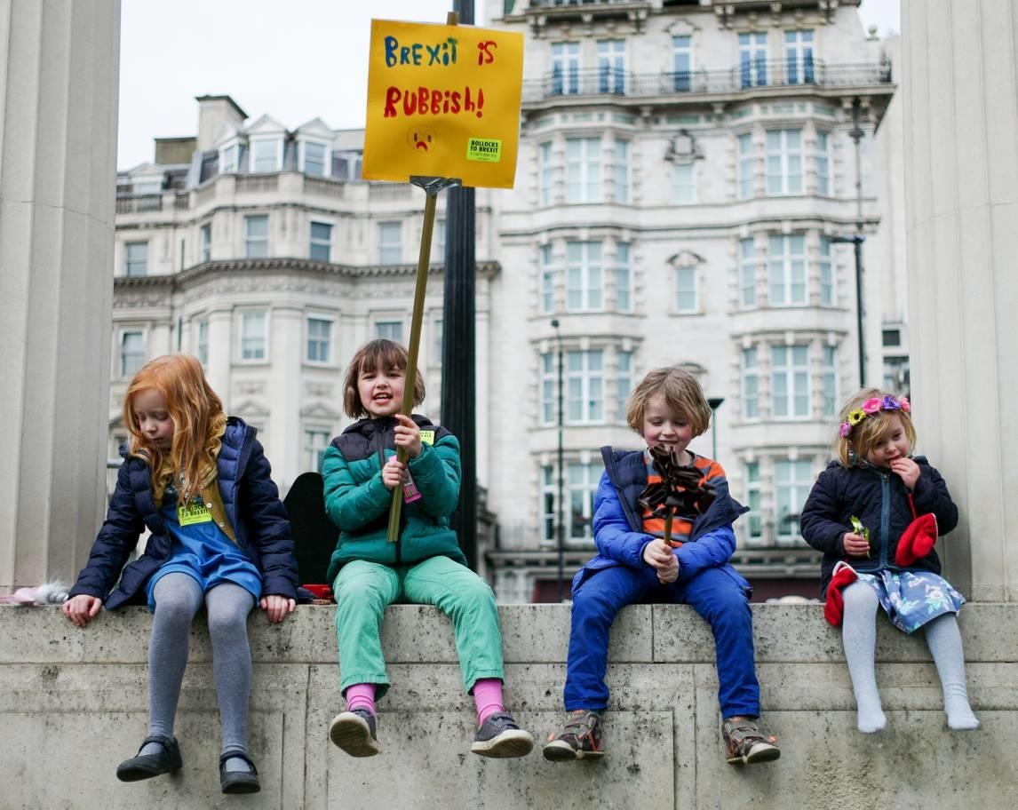 bieu tinh phan doi Brexit anh 10