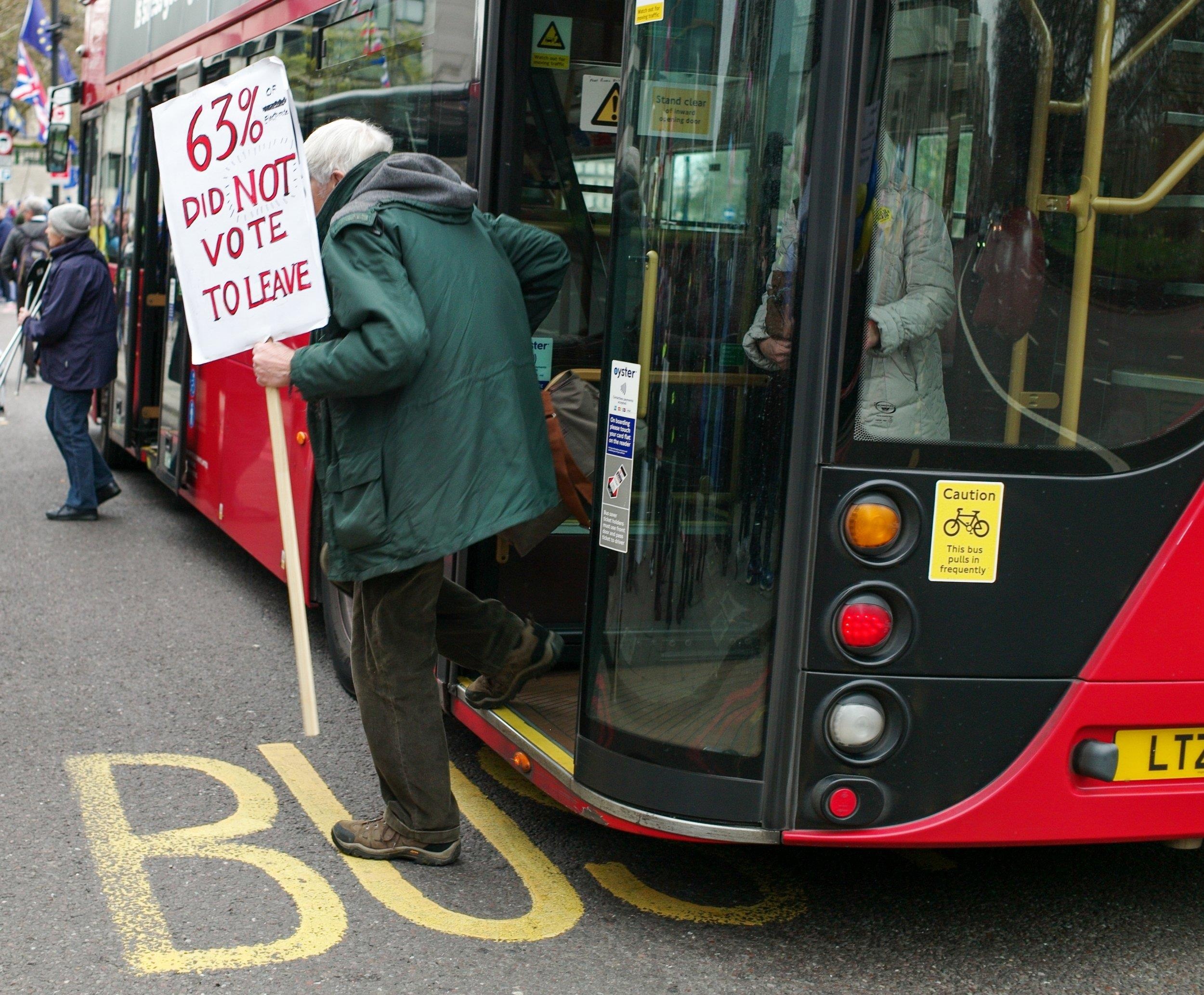 bieu tinh phan doi Brexit anh 4