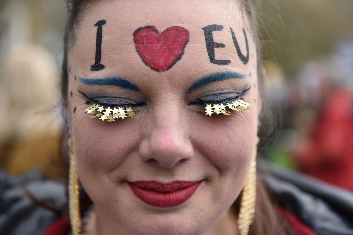 bieu tinh phan doi Brexit anh 3