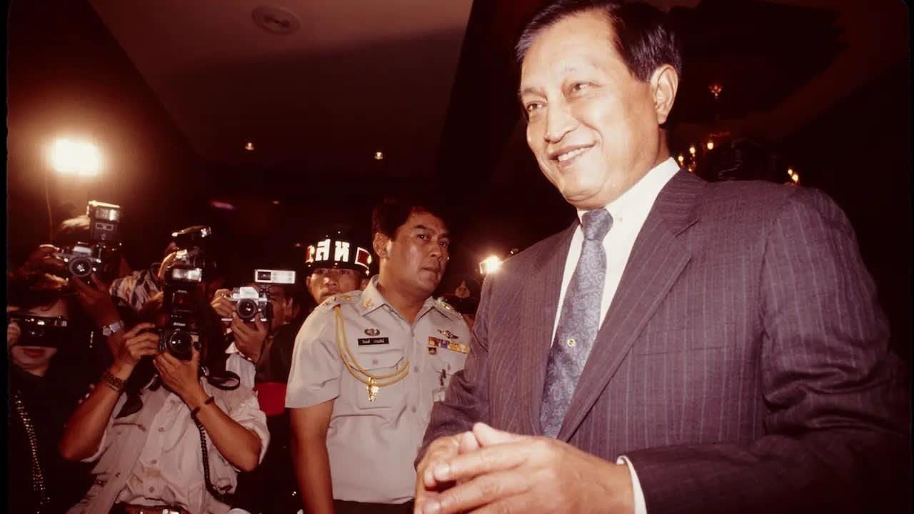 bau cu Thai Lan anh 1