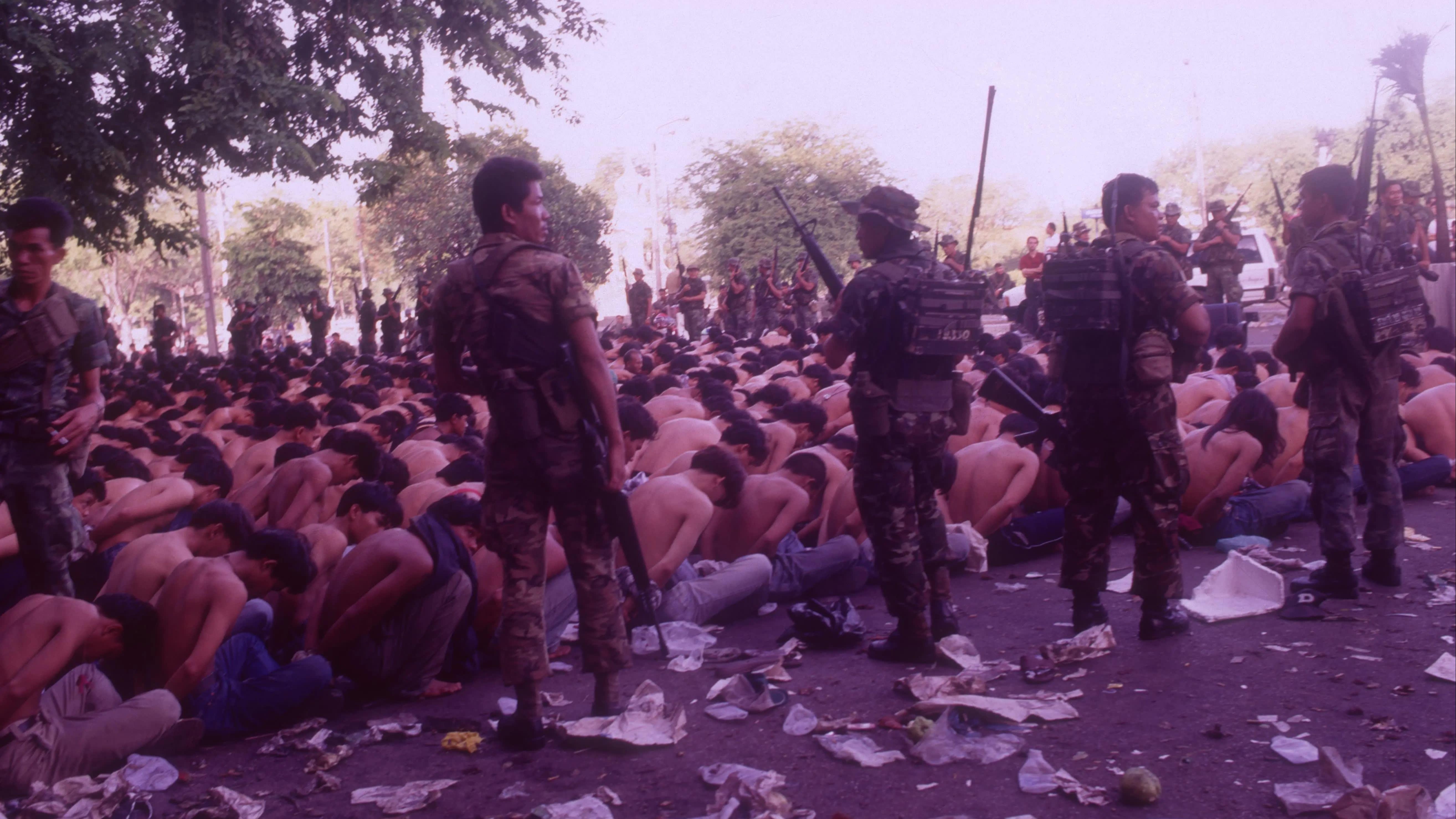 bau cu Thai Lan anh 2