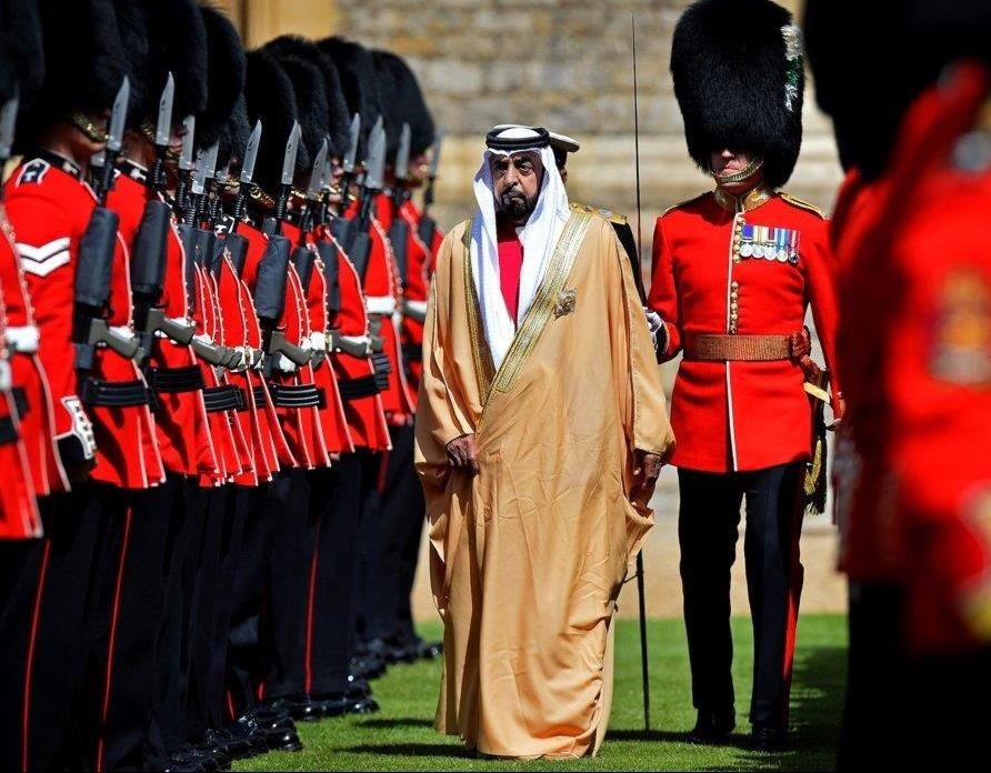 Quoc vuong Brunei va nhung ty phu hoang gia giau nhat the gioi hinh anh