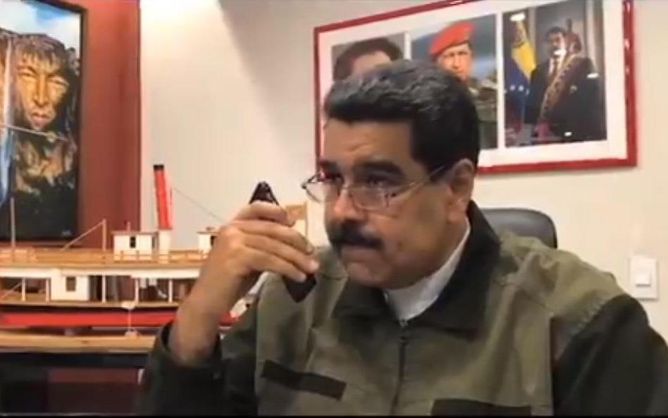 Tong thong Venezuela cao buoc linh ban tia gay ra mat dien dien rong hinh anh