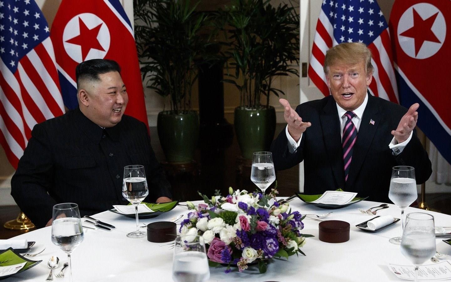 La thu 'ninh' TT Trump cua Kim Jong Un truoc thuong dinh o Ha Noi hinh anh