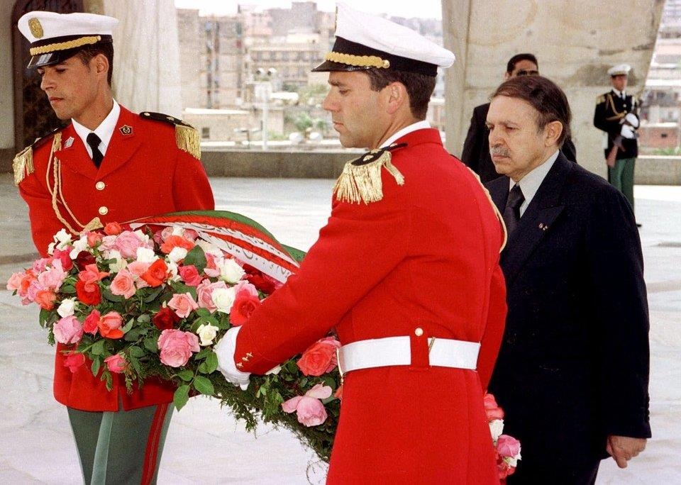 tong thong Algeria anh 5