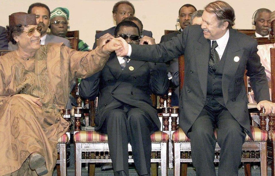 tong thong Algeria anh 6