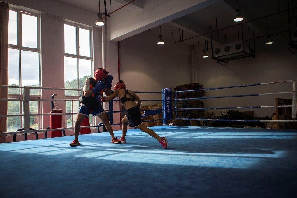 võ sĩ Trung Quốc ảnh 5 vo si Trung Quoc anh 5