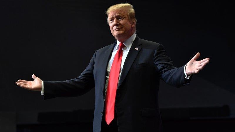 Nhung ty phu dung sau chien dich tranh cu cua Tong thong Trump hinh anh