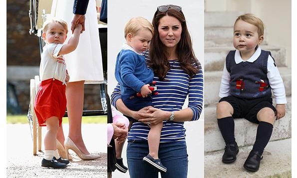 Cui ma vang, luc lac bac - thoi trang xa xi cua em be hoang gia Anh hinh anh