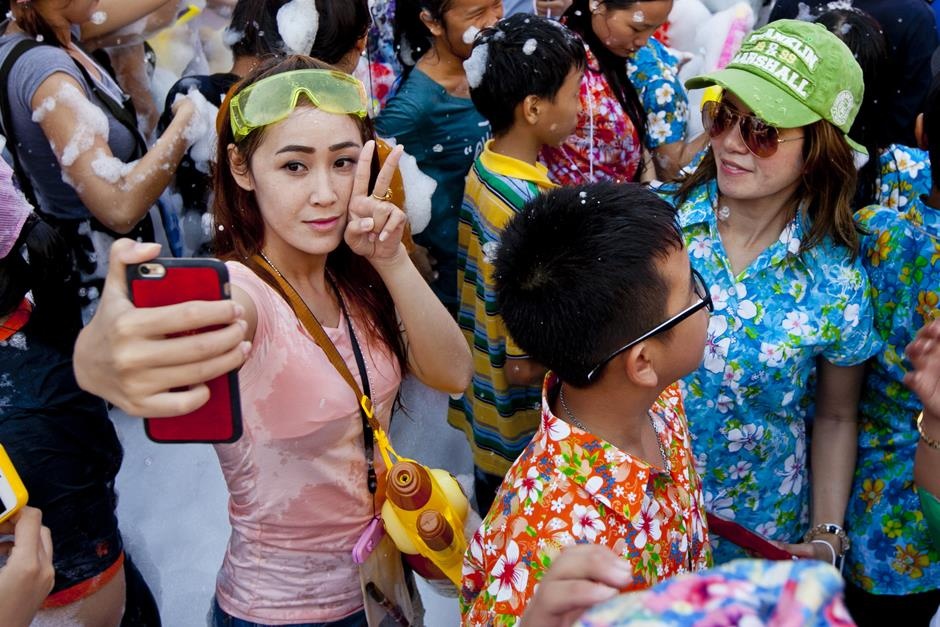 lễ hội Songkran ảnh 1 le hoi Songkran anh 1