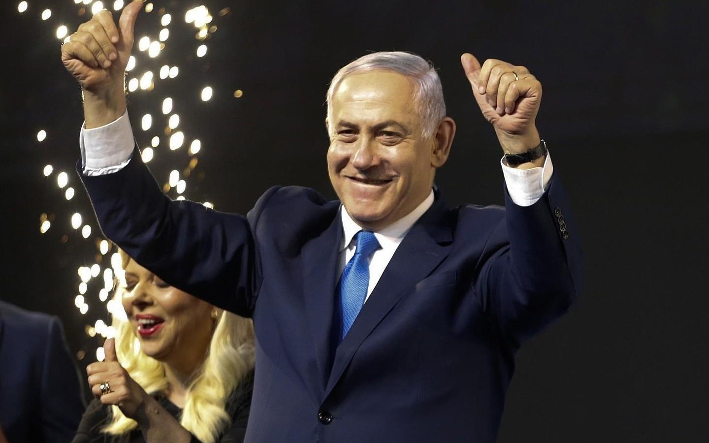 Bau cu Israel: Su ben bi cua 'Vua Bibi' truoc nhiem ky thu tuong thu 5 hinh anh