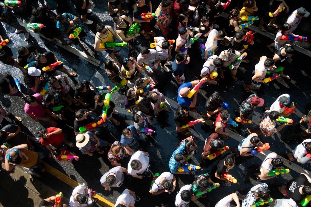 le hoi te nuoc Songkran anh 4