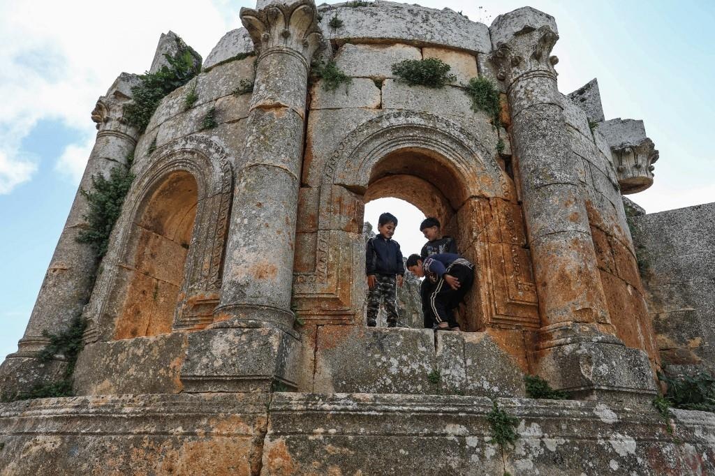 Can canh cong trinh o Syria truyen cam hung cho Nha tho Duc Ba Paris hinh anh