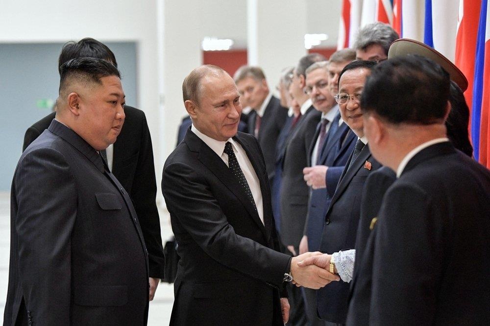 hoi nghi thuong dinh Kim - Putin anh 6