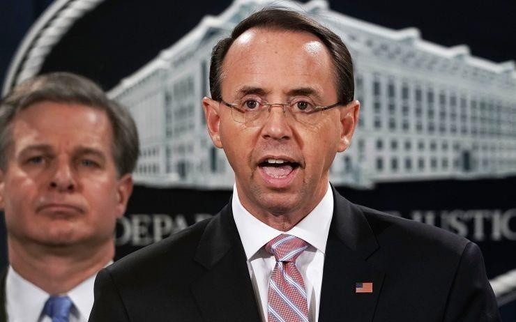 Thu truong Tu phap My tu chuc 2 tuan sau bao cao Mueller hinh anh