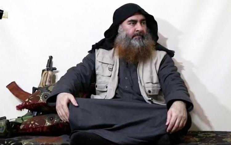 IS bat ngo tung video thu linh toi cao Baghdadi con song hinh anh