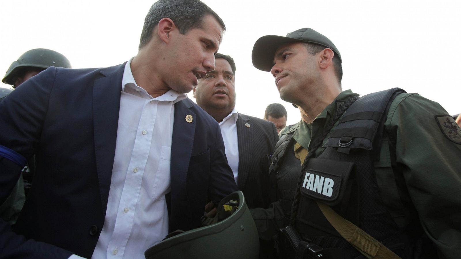 dao chinh o Venezuela anh 1