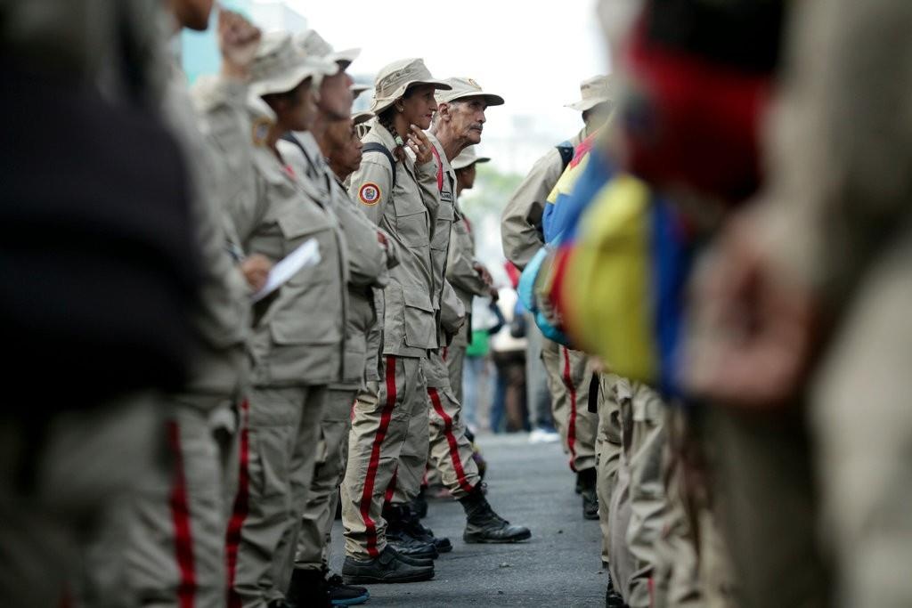 dao chinh o Venezuela anh 4