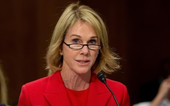 TT Trump de cu vo ty phu than lam dai su My tai Lien Hop Quoc hinh anh