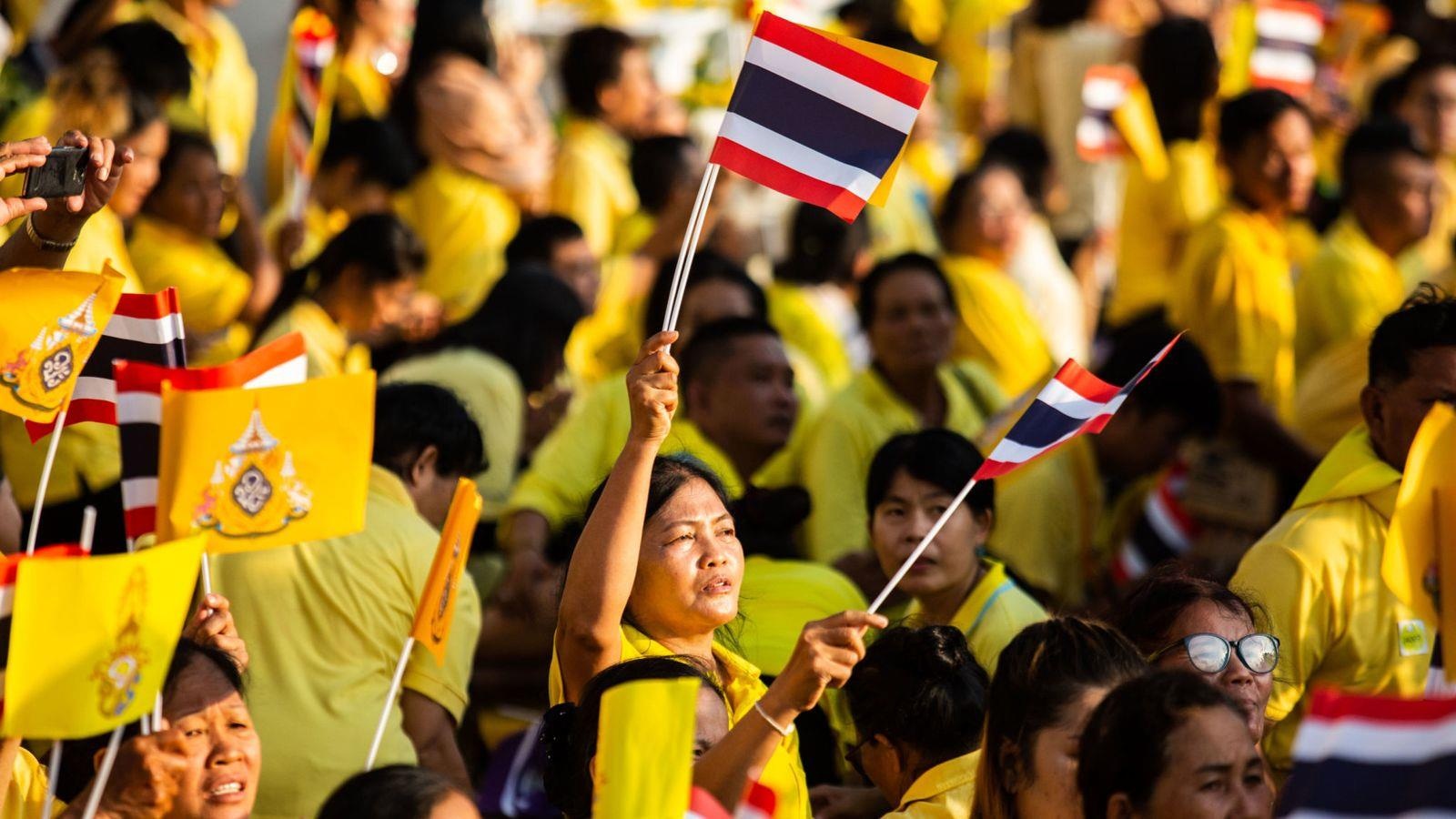 le dang quang cua vua Thai Lan anh 6