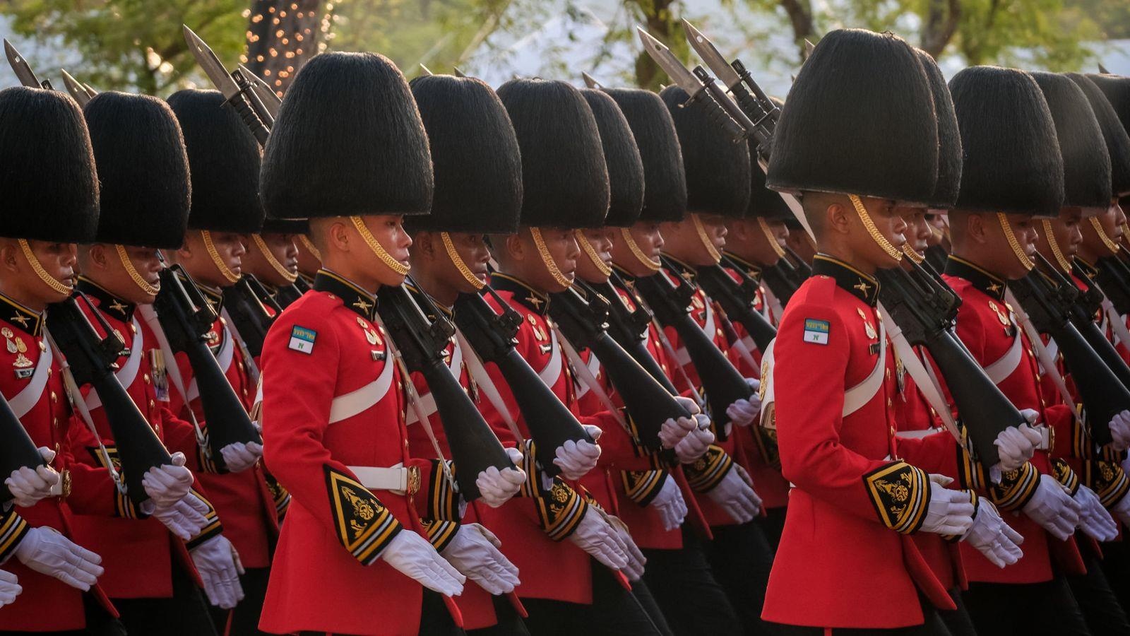 le dang quang cua vua Thai Lan anh 4