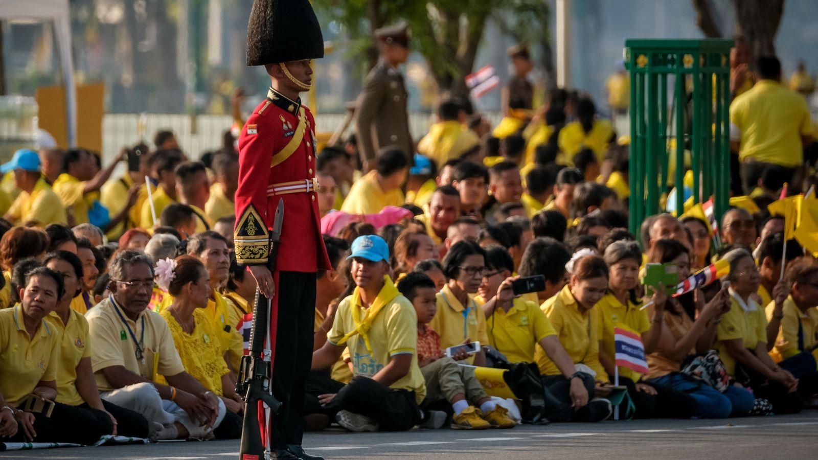 le dang quang cua vua Thai Lan anh 5