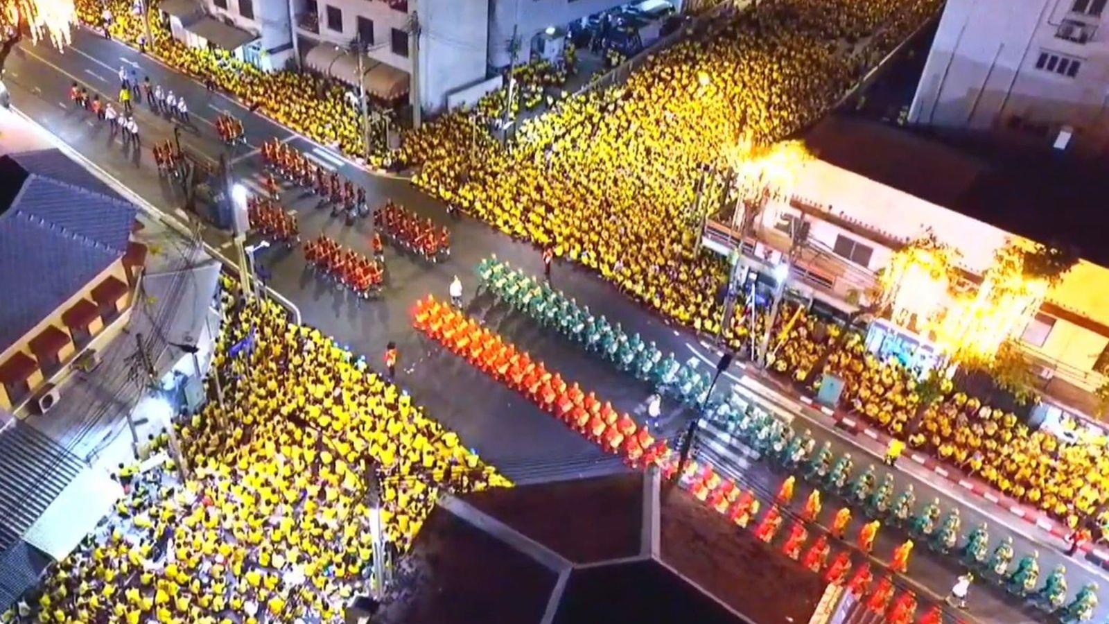 le dang quang cua vua Thai Lan anh 12