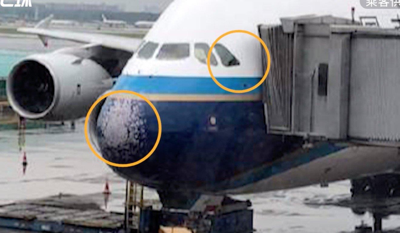 May bay Trung Quoc vo kinh, bam dap mui vi mua da hinh anh