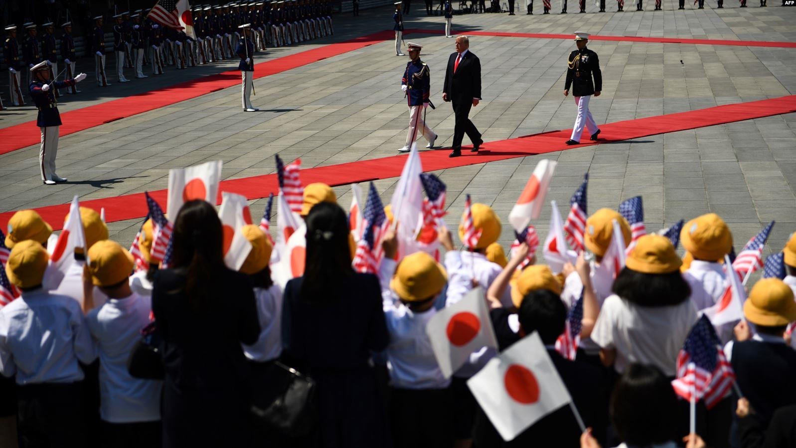 Trump hoi kien Nhat hoang anh 13