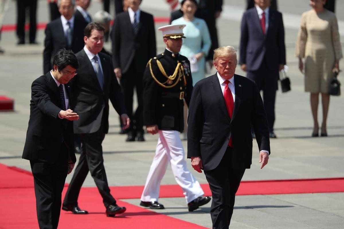 Trump hoi kien Nhat hoang anh 3