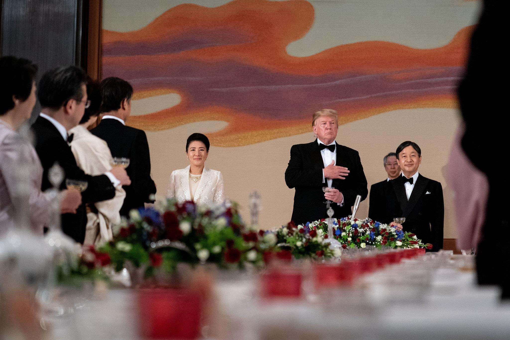 tổng thống Trump thăm Nhật Bản ảnh 1 tong thong Trump tham Nhat Ban anh 1