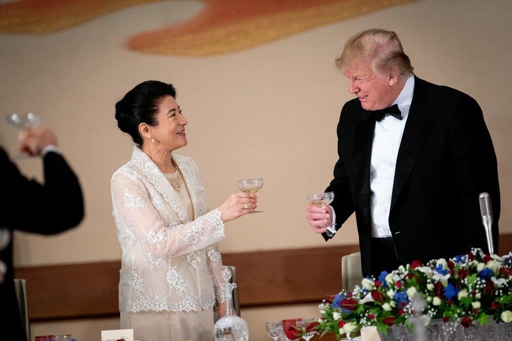 tổng thống Trump thăm Nhật Bản ảnh 3 tong thong Trump tham Nhat Ban anh 3