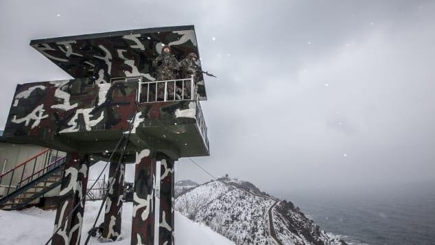 ảnh chụp khu phi quân sự liên Triều ảnh 11 anh chup khu phi quan su lien Trieu anh 11