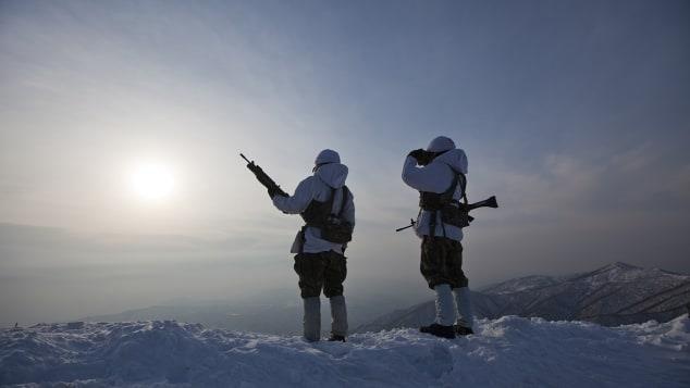 ảnh chụp khu phi quân sự liên Triều ảnh 8 anh chup khu phi quan su lien Trieu anh 8