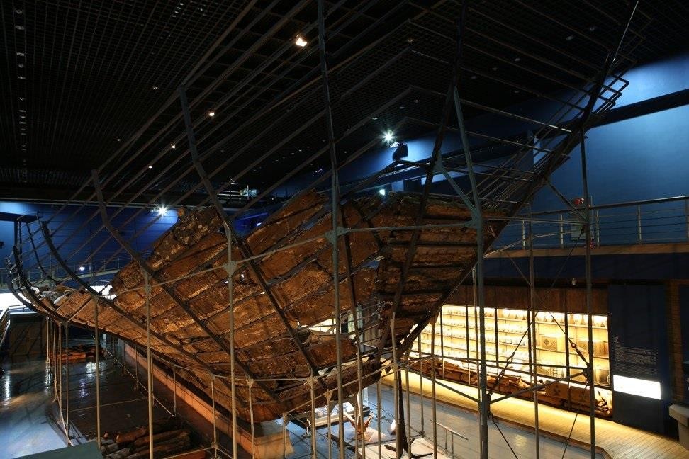 Xac tau dam he lo bi mat ve kho tang gom su Trung Quoc hinh anh