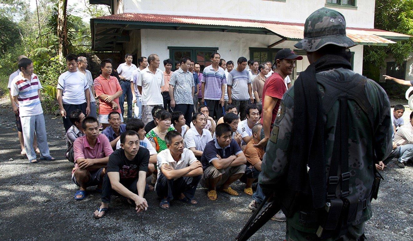 lao động Trung Quốc ở Đông Nam Á ảnh 2 lao dong Trung Quoc o Dong Nam A anh 2