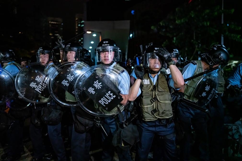 bieu tinh o Hong Kong anh 3