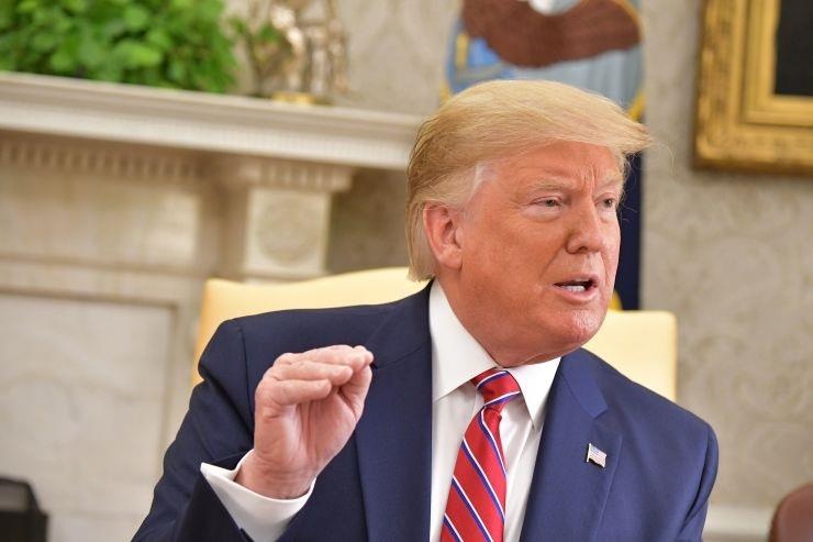 TT Trump len tieng vu tan cong tau cho dau, de cap 'video go min' hinh anh