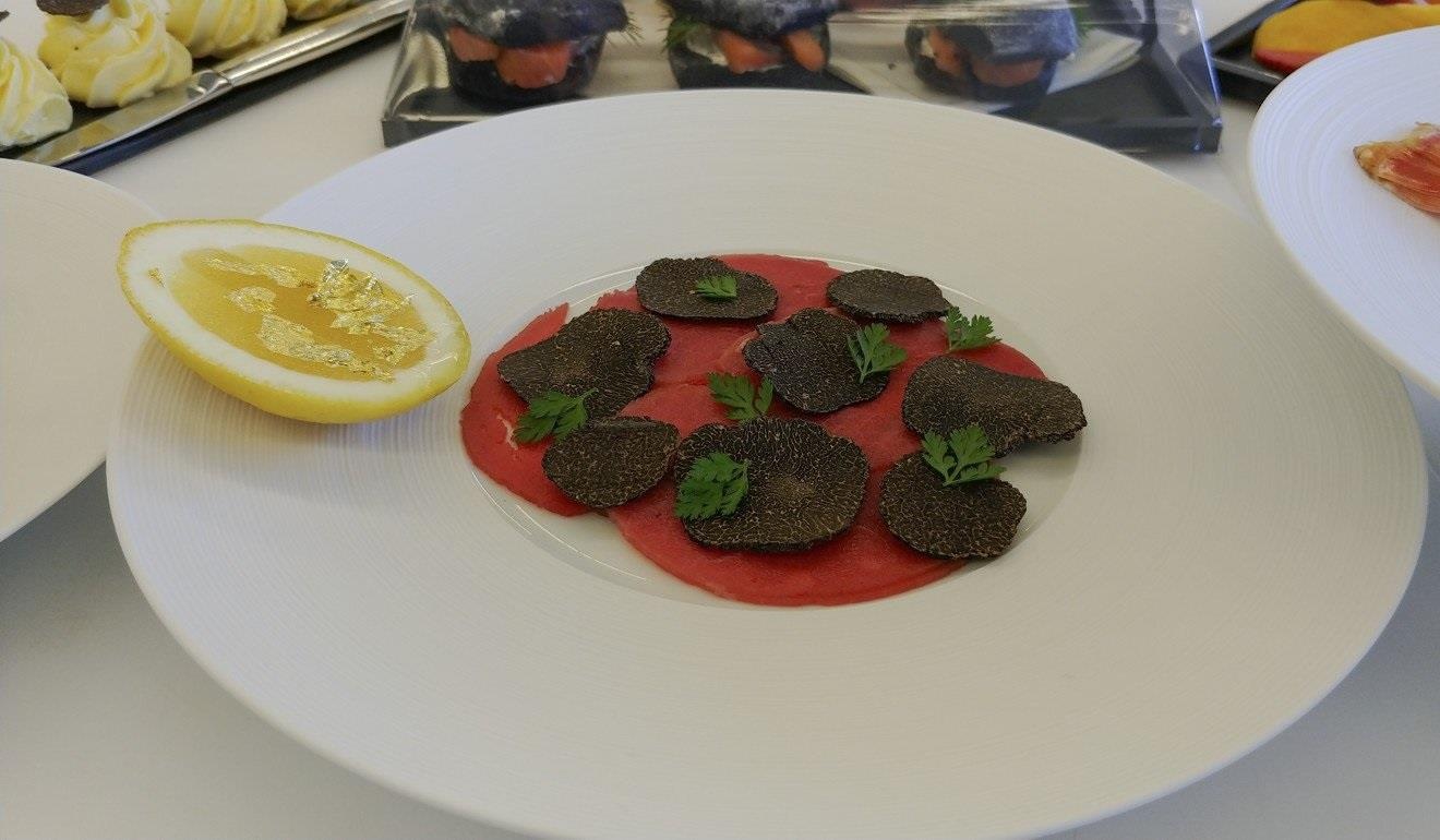 thực đơn trên chuyến bay tư nhân ảnh 2 thuc don tren chuyen bay tu nhan anh 2