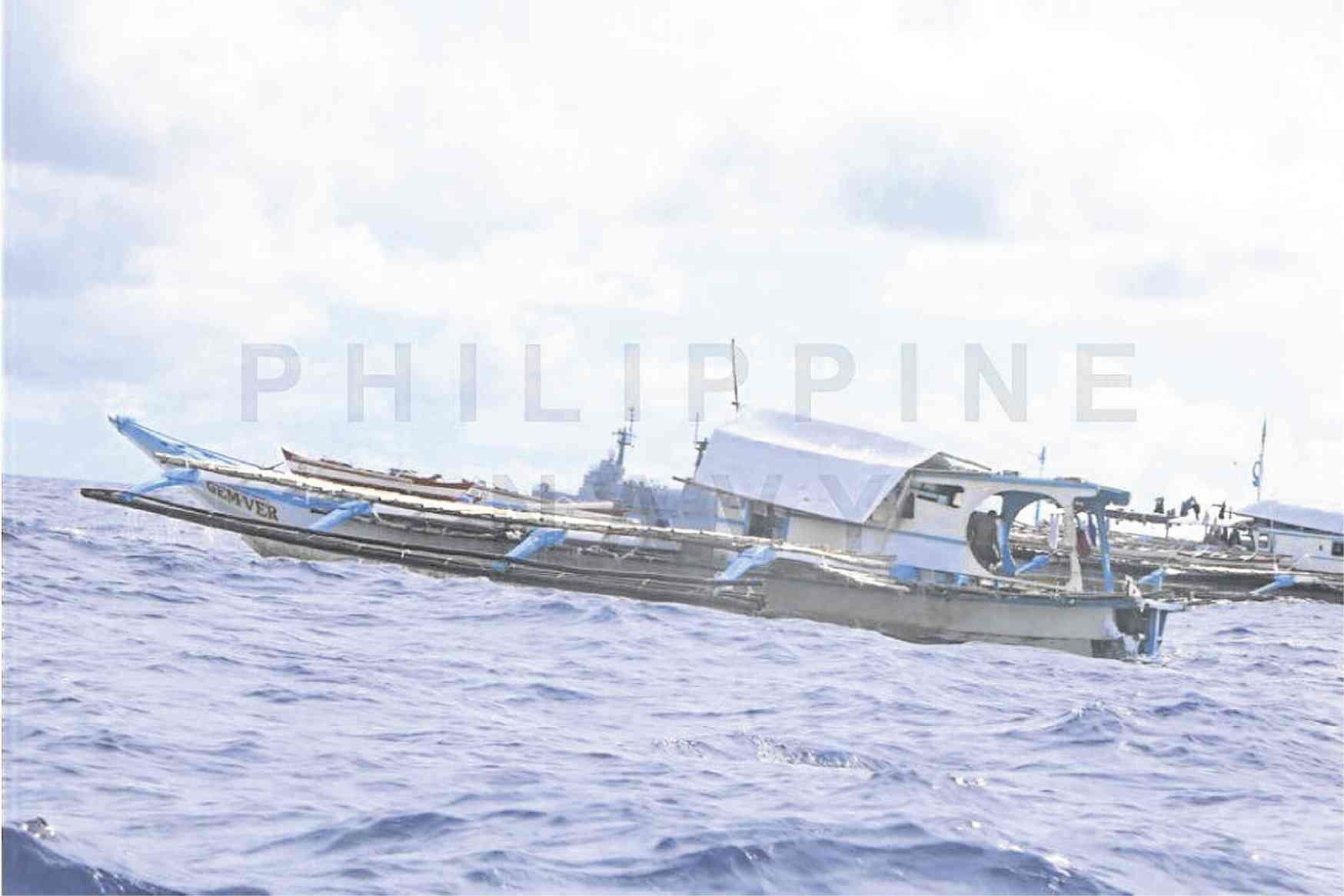 tàu cá Philippines bị đâm chìm ảnh 1 tau ca Philippines bi dam chim anh 1